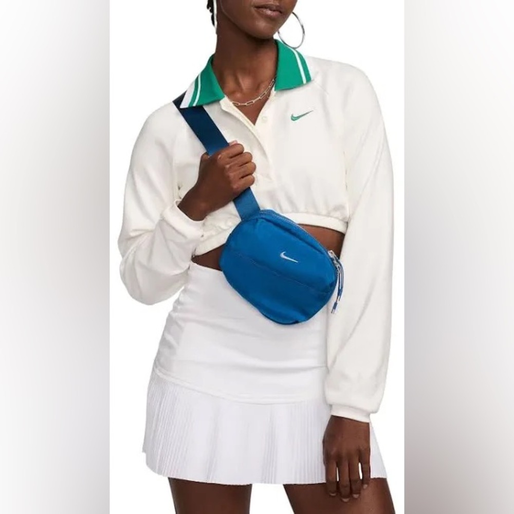 Nike Blue Crossbody Bag